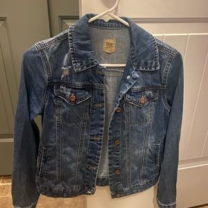 Womens jean/denim jacket size S